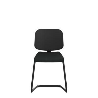 Lammhults_Add_chair_H46_black_blackseat_purback_front.png