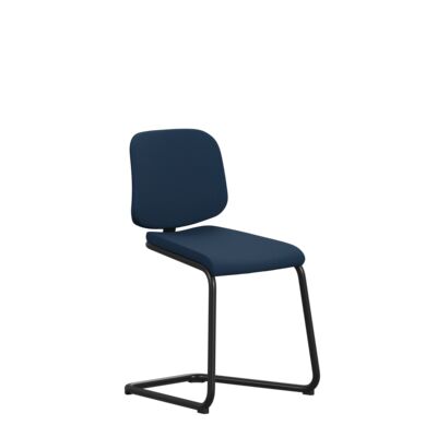 Lammhults_Add_chair_H46_black_blue_frontangle.png