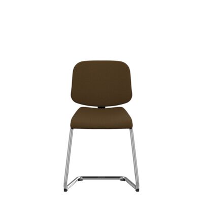 Lammhults_Add_chair_H46_chrome_brown_front.png