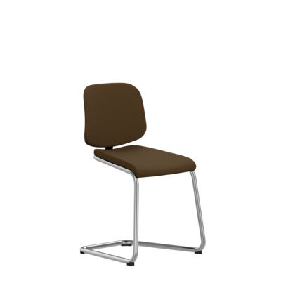 Lammhults_Add_chair_H46_chrome_brown_frontangle.png