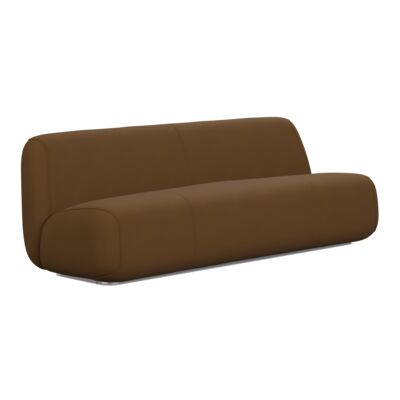 Lammhults_Aperi_3seatersofa_brown_frontangle_shadow.png