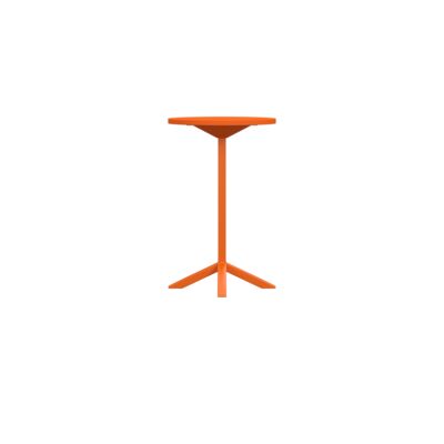 Lammhults_Funk_table_H1100_D700_orange_orangeblast_front.png