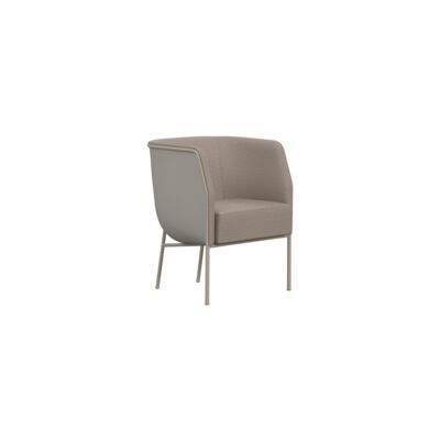 Lammhults_Cajal_easychair_beige_greyleather_grey_frontangle.png