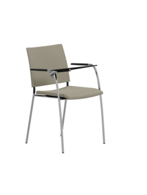 Spira – Armchair 4 legs, w laptop working surface