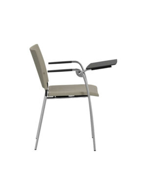 Spira – Armchair 4 legs, w laptop working surface